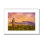 Wallace Monument Dusk Art Prints