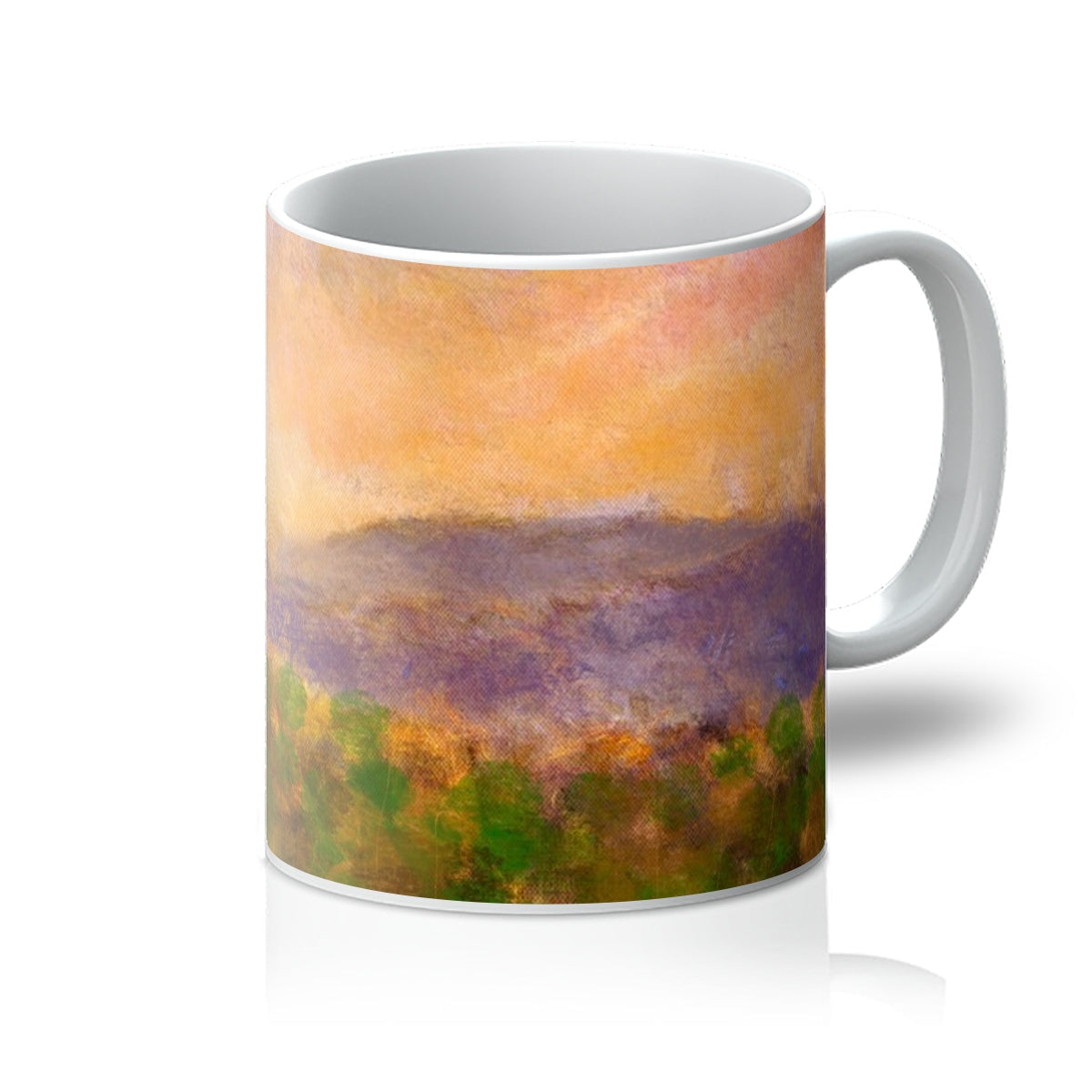 Mug du crépuscule du monument Wallace