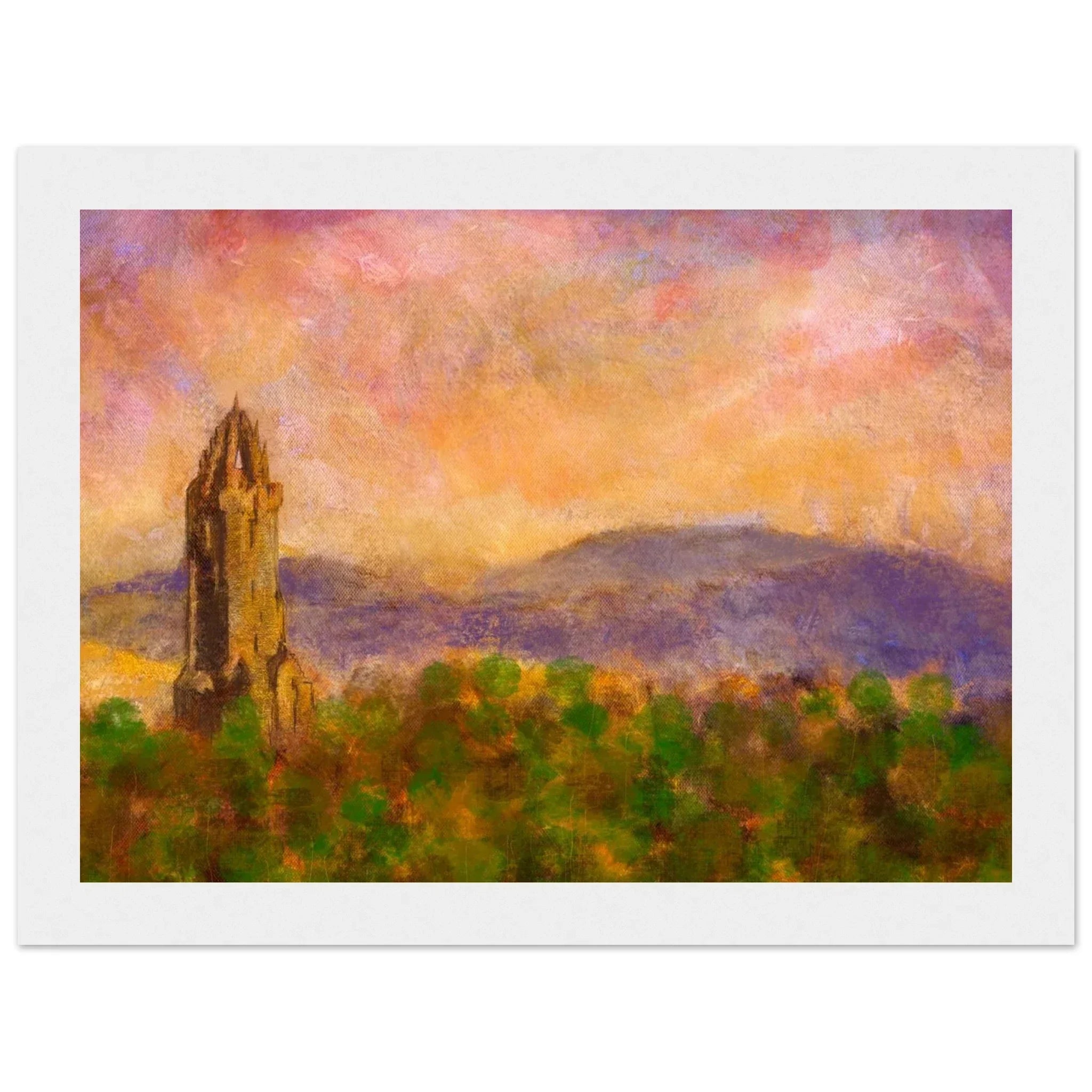 Wallace Monument Dusk | Scotland In Your Pocket