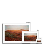 Estampes d'art du monument Wallace du château de Stirling