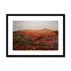 Estampes d'art du monument Wallace du château de Stirling