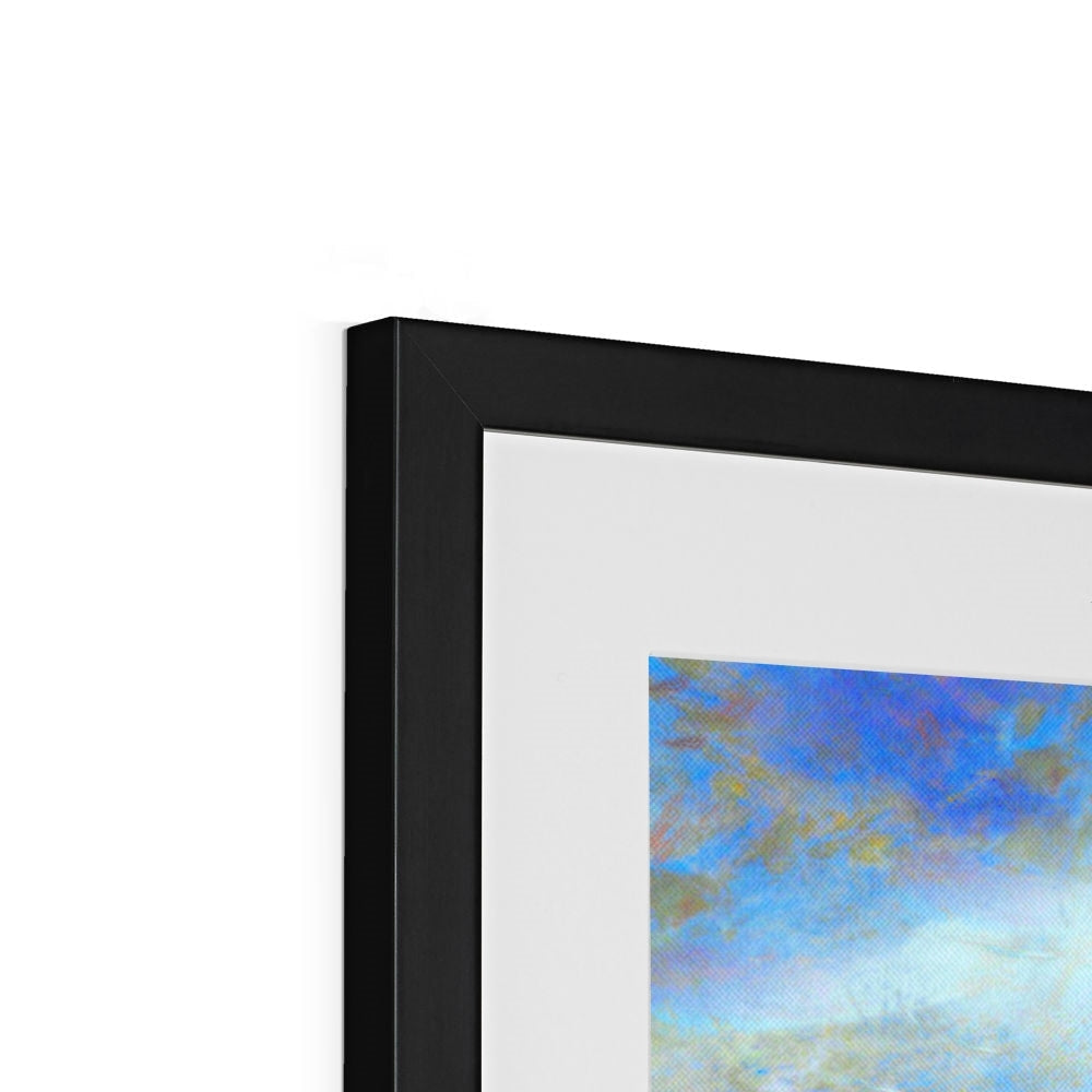 A Winter Highland Tree Art Prints