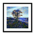 A Winter Highland Tree Art Prints