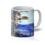 A Winter Highland Tree Mug